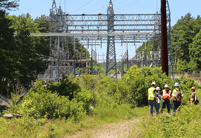 Bell Rock Substation